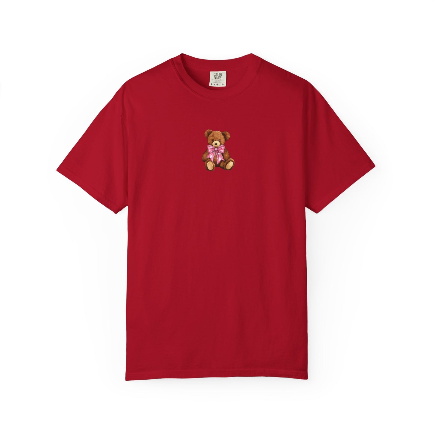 Teddy Bow Short Sleeve