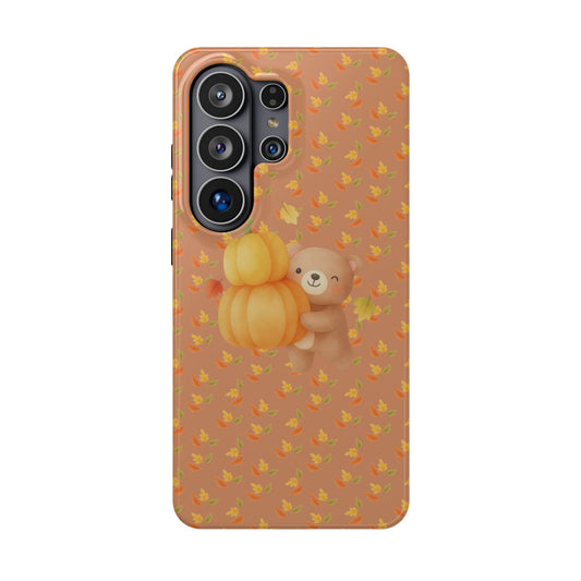 Cozy fall Samsung Case
