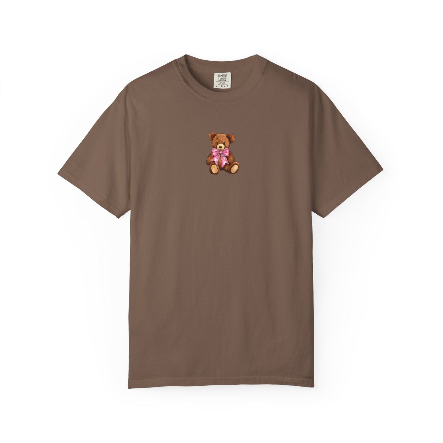 Teddy Bow Short Sleeve