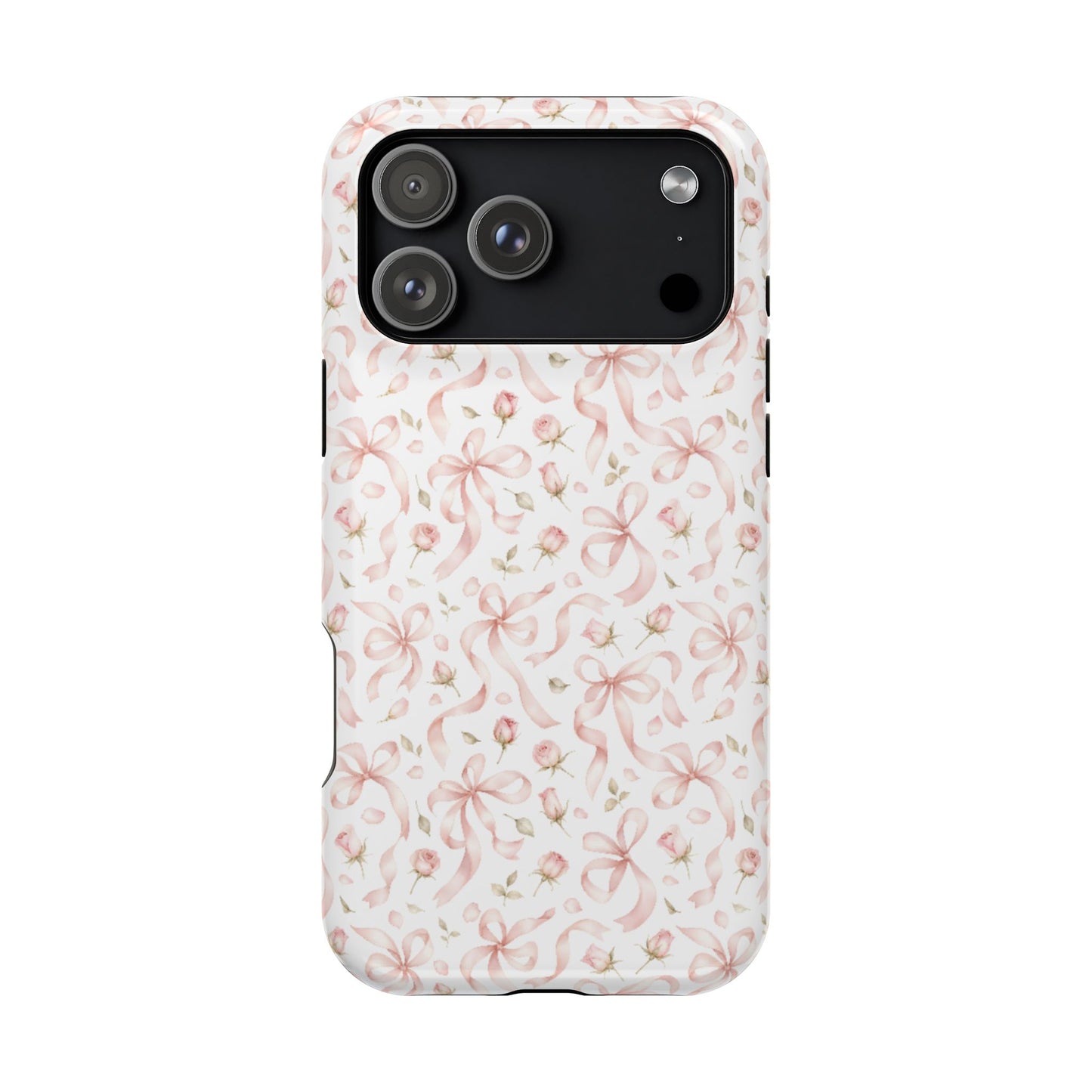 Bows and Flowers Iphone Case
