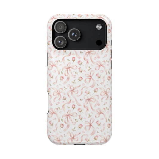 Bows and Flowers Iphone Case