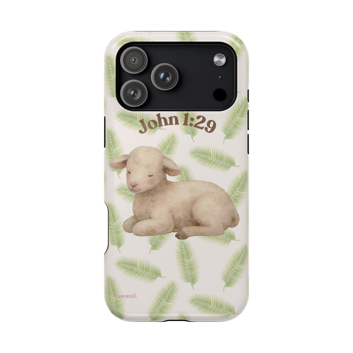 John 1:29 Iphone Case