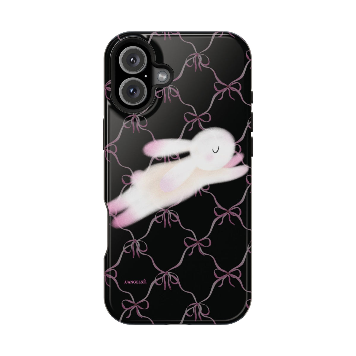 Rabbit bows Iphone Case