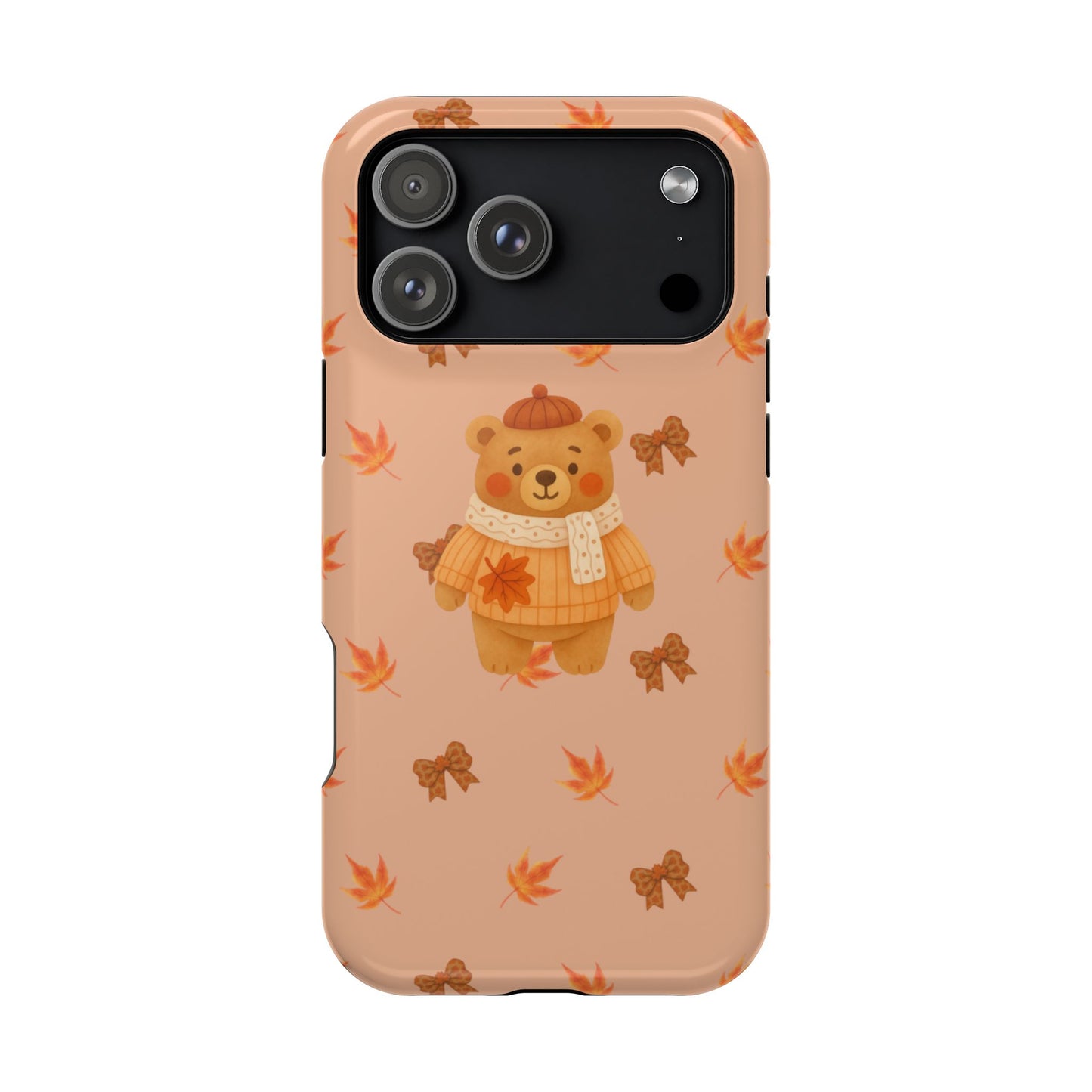 Cozy bear Iphone Case