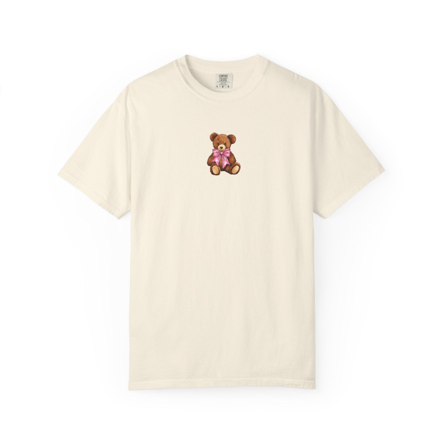 Teddy Bow Short Sleeve