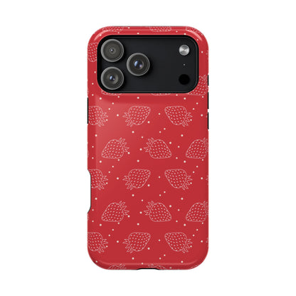 Strawberry IPhone Case