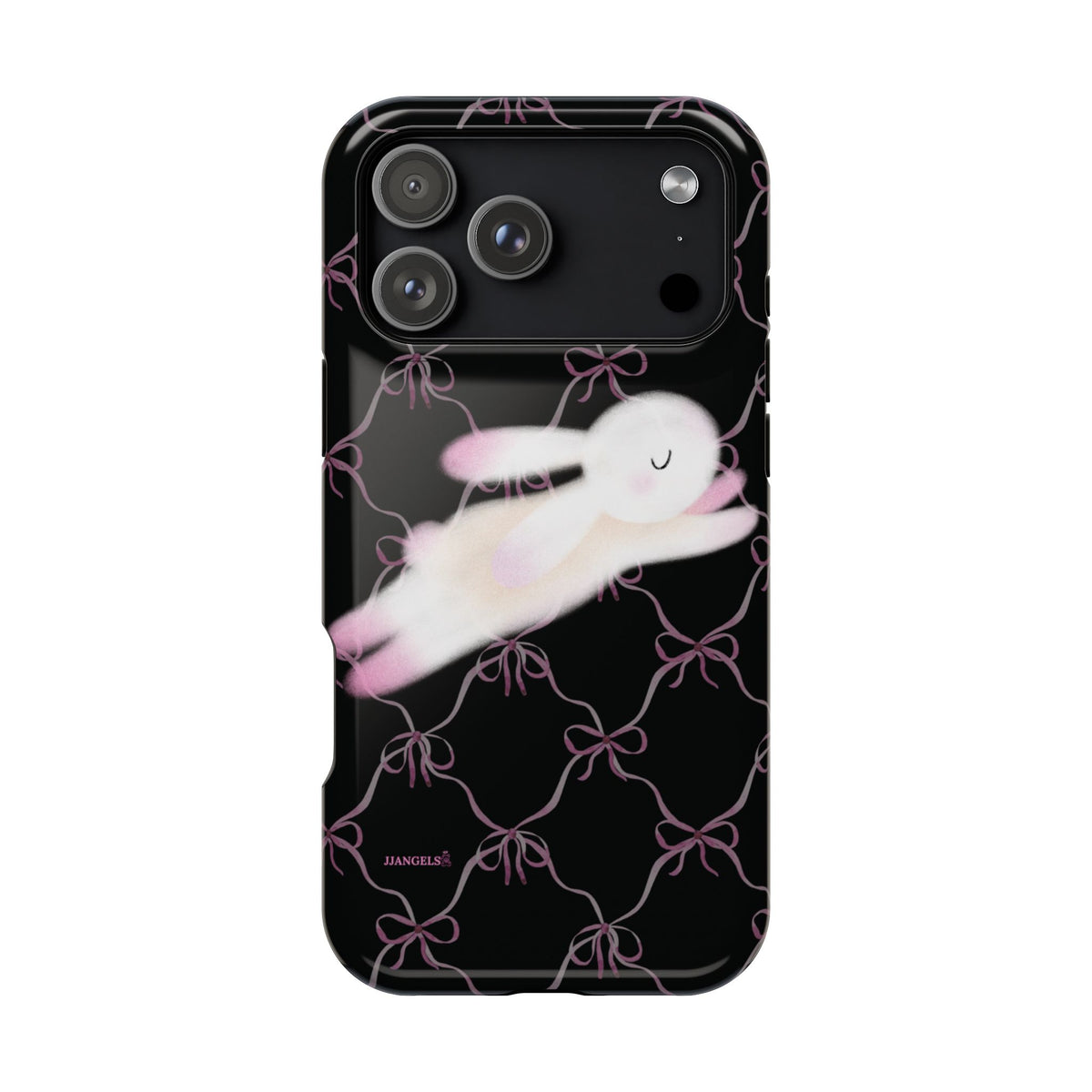 Rabbit bows Iphone Case