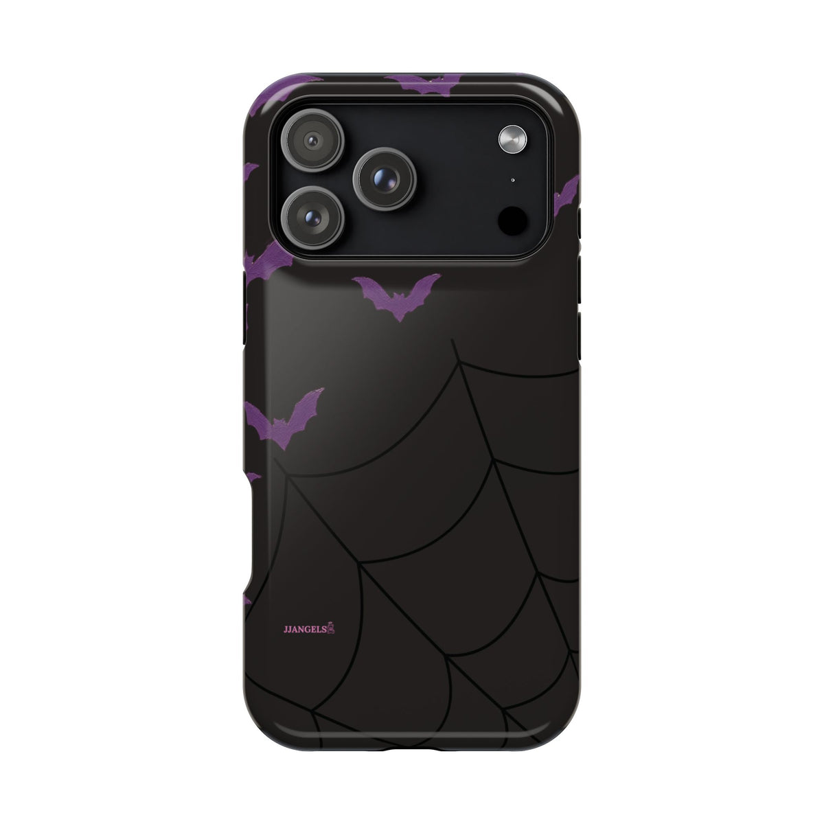 Bats and Webs Iphone Case