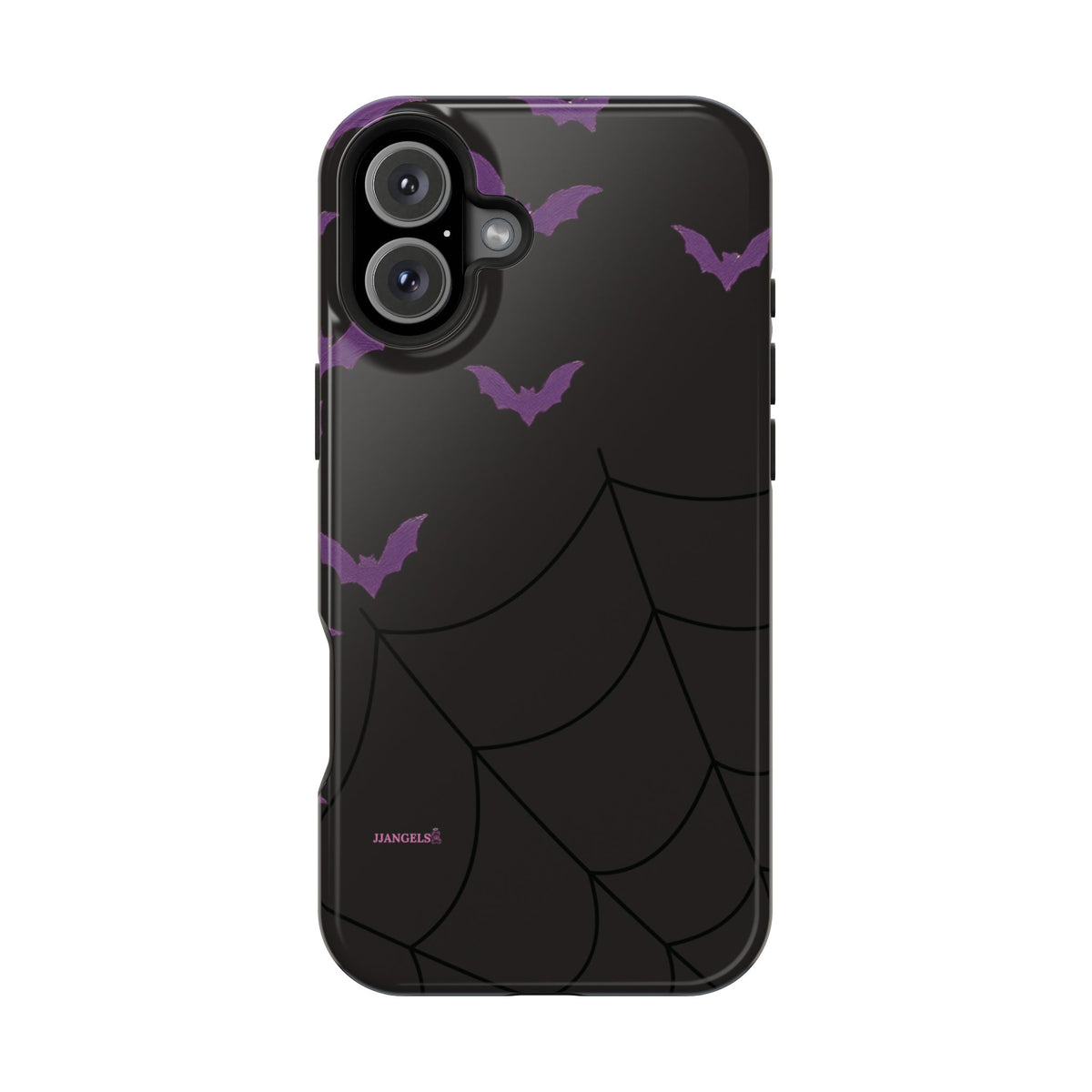 Bats and Webs Iphone Case