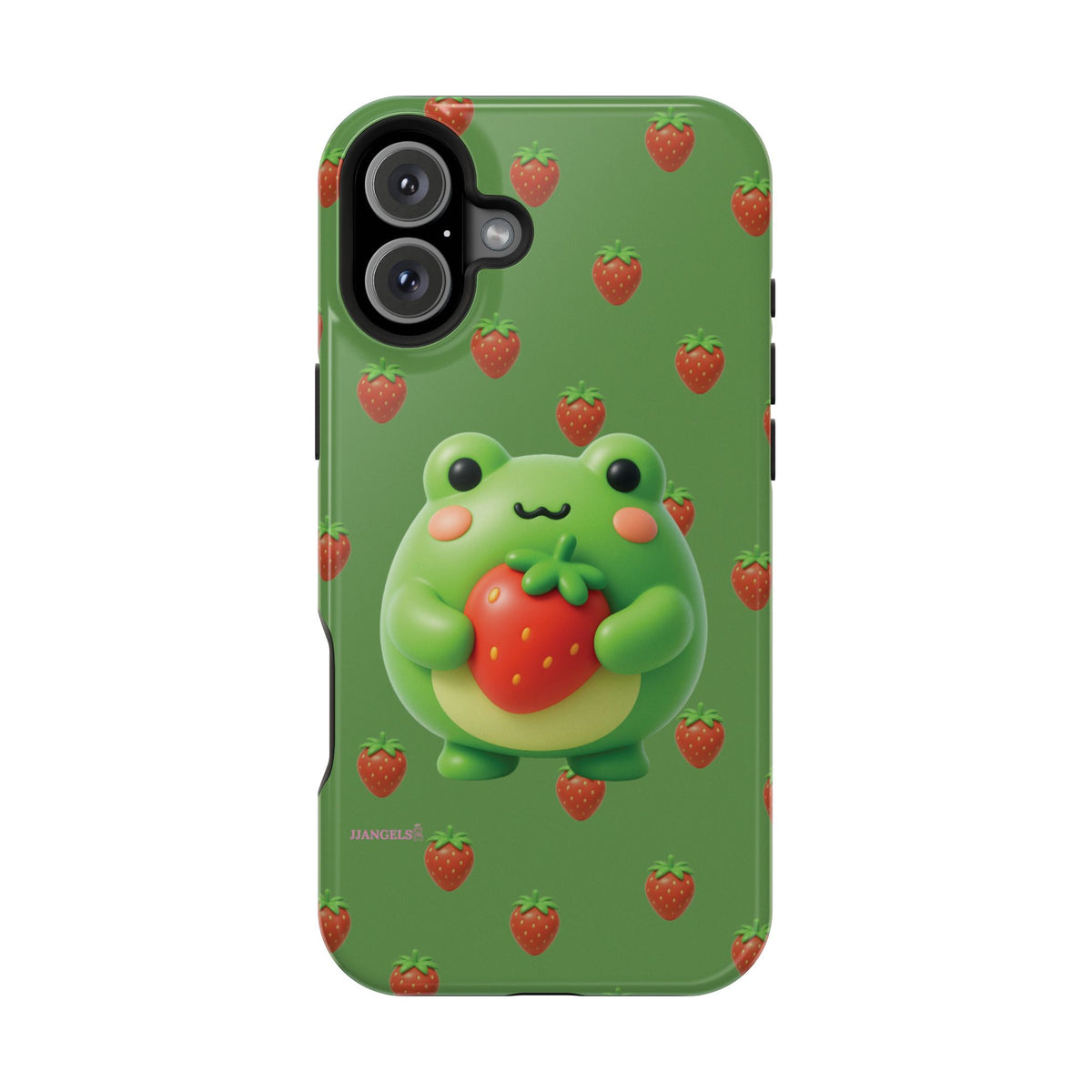 Berry Frog Iphone Case