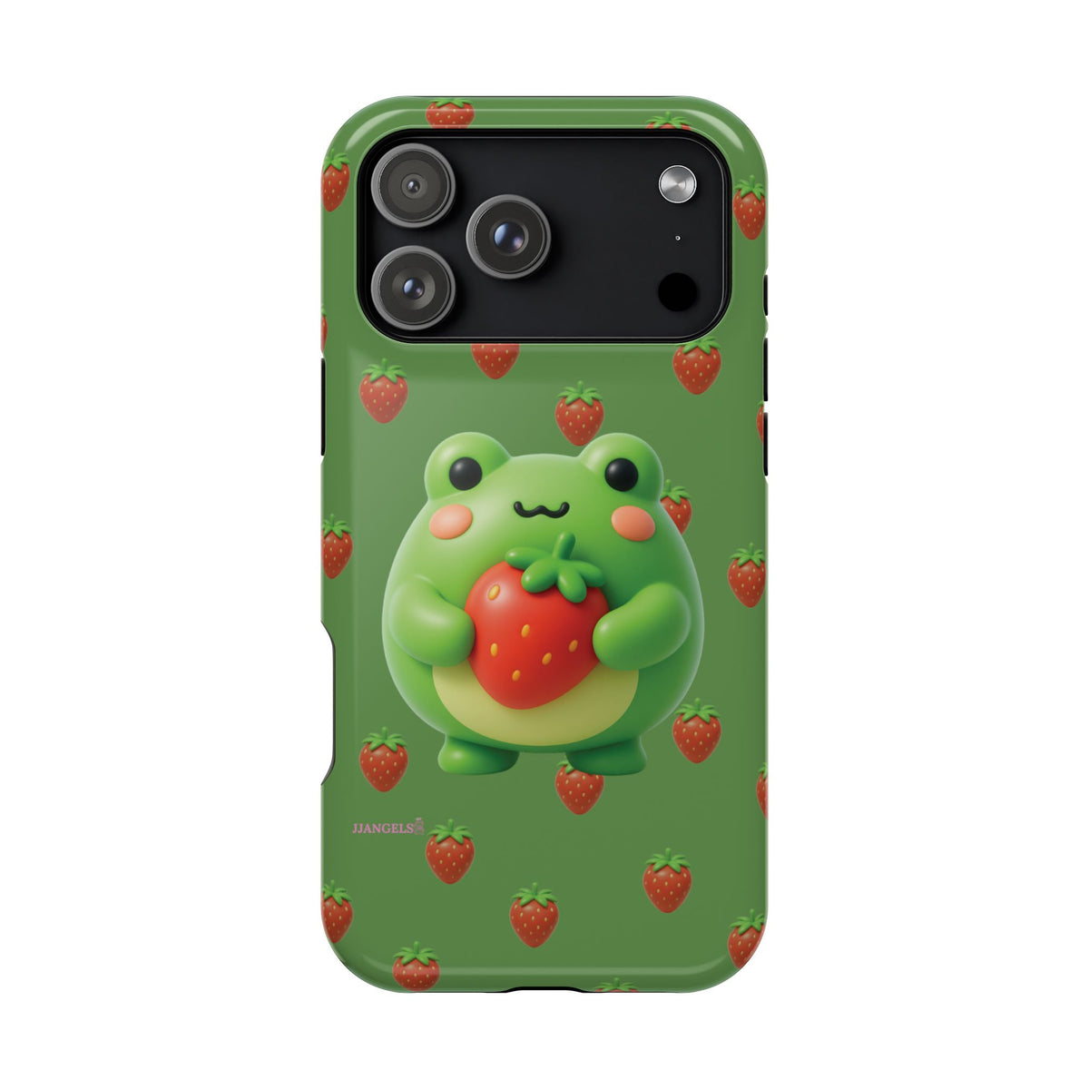 Berry Frog Iphone Case