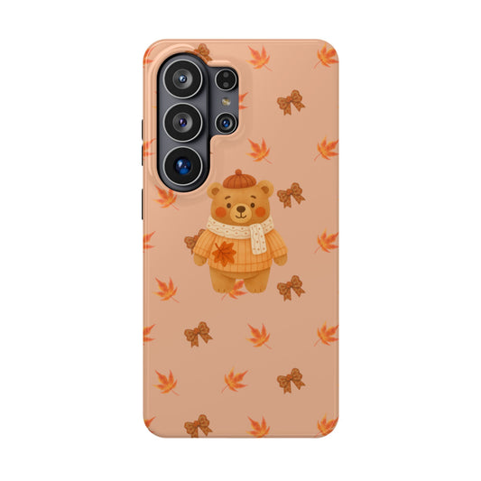Cozy bear Samsung Case