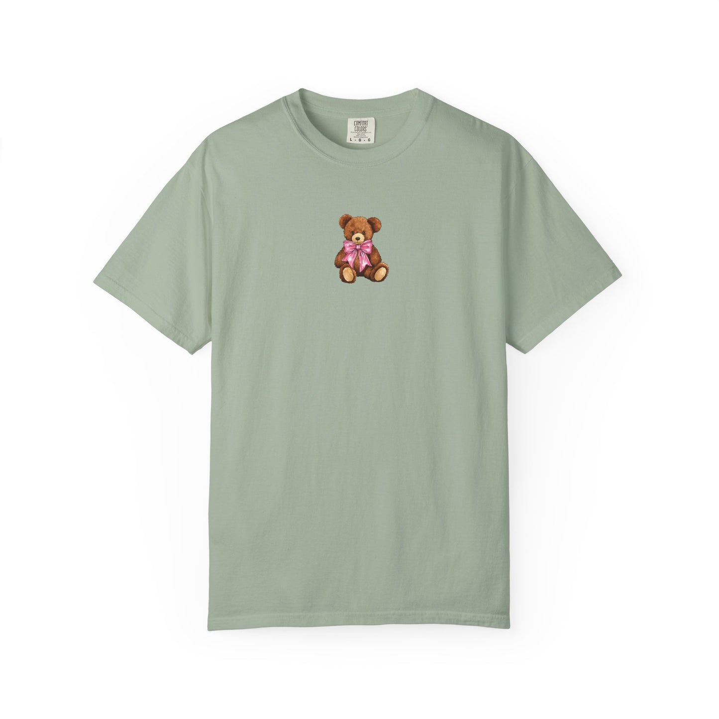 Teddy Bow Short Sleeve