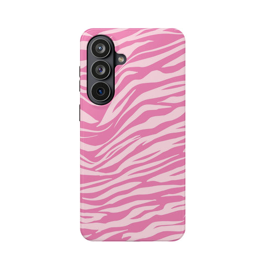 Pink Print Samsung Case