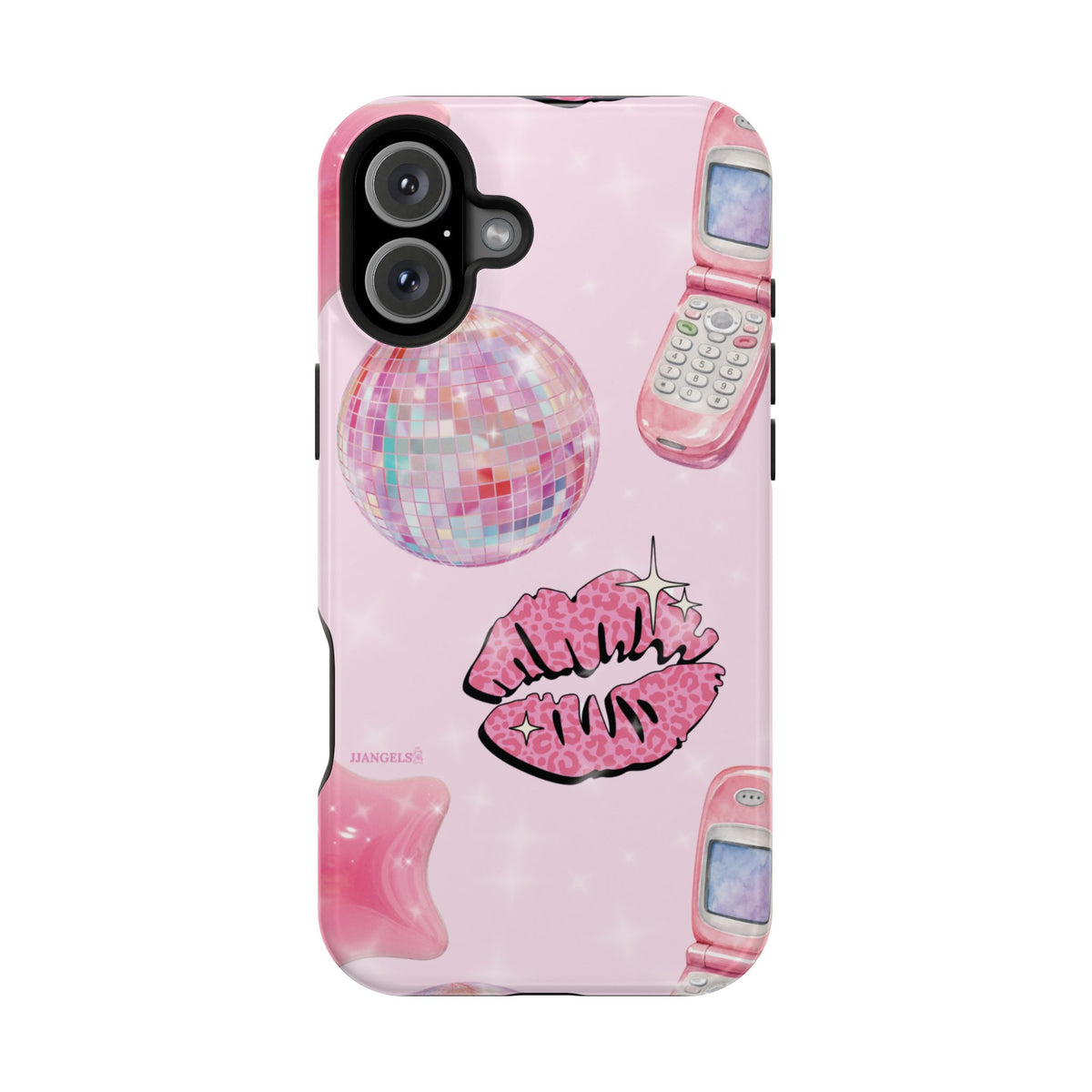 Lots of Pink Iphone Case