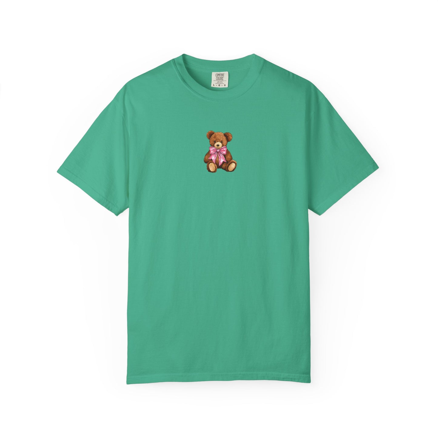 Teddy Bow Short Sleeve