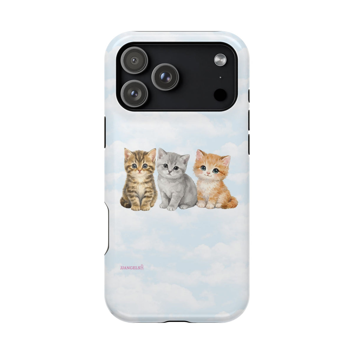 Cats on clouds Iphone Case