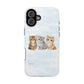 Cats on clouds Iphone Case