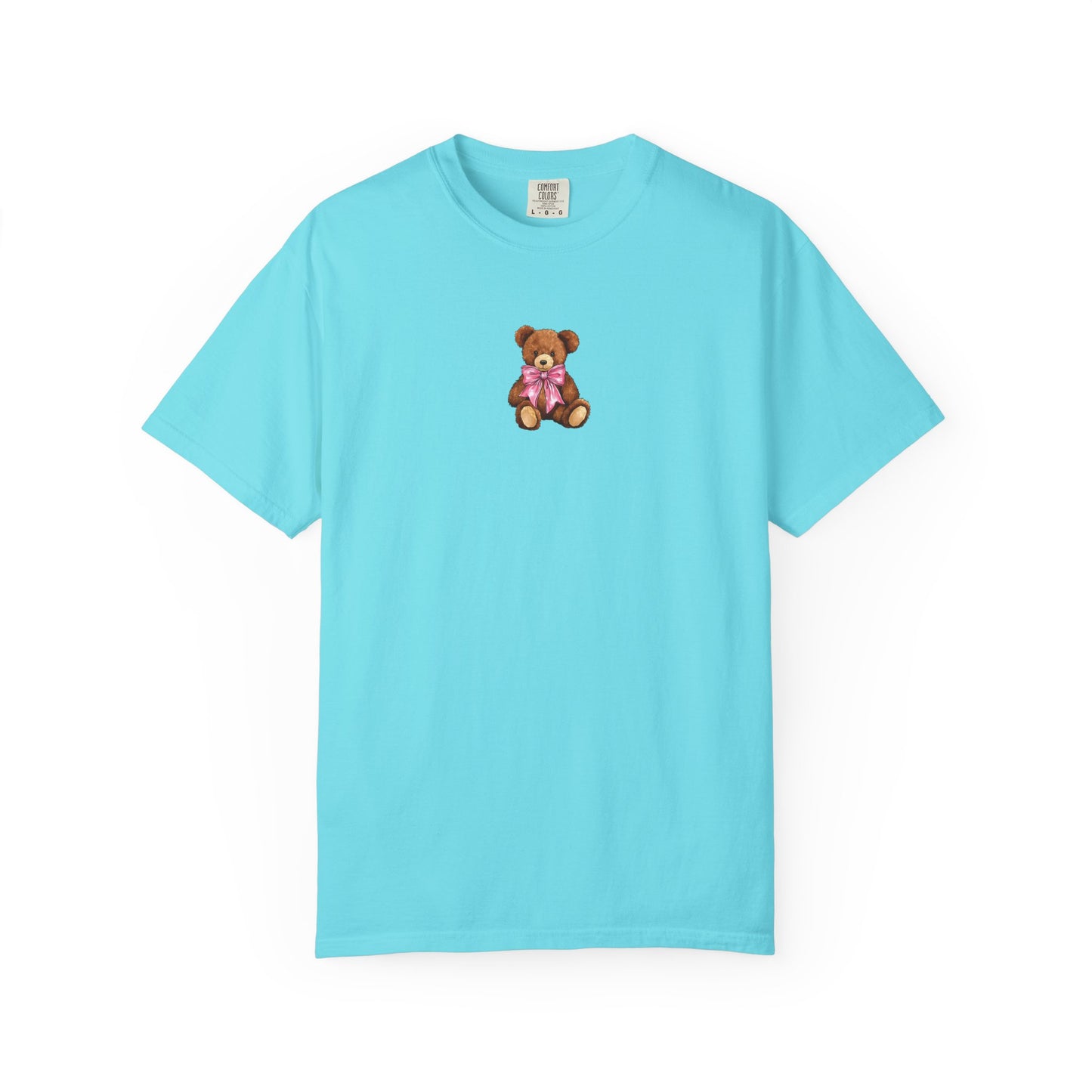 Teddy Bow Short Sleeve