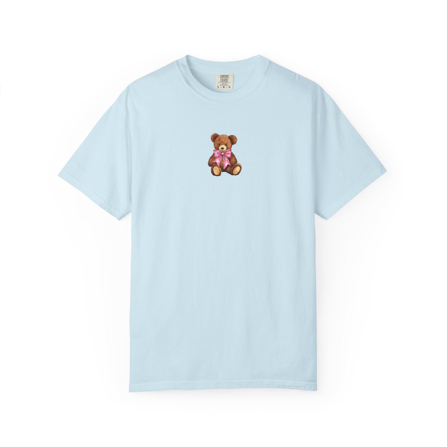 Teddy Bow Short Sleeve