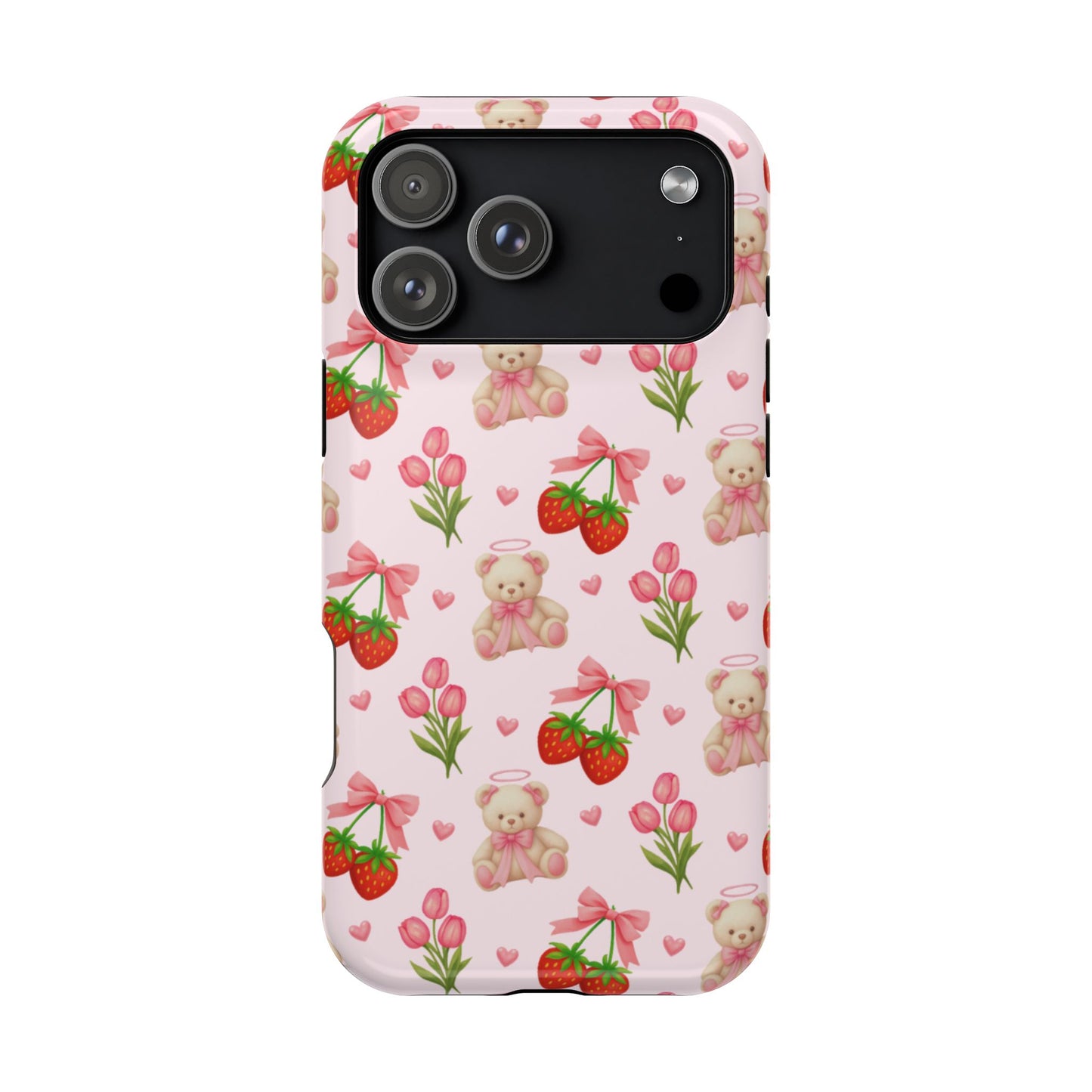 Berry Bear Iphone Case
