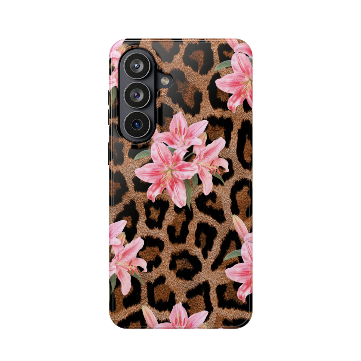Lilies Print Samsung Case