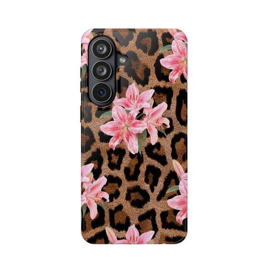 Lilies Print Samsung Case