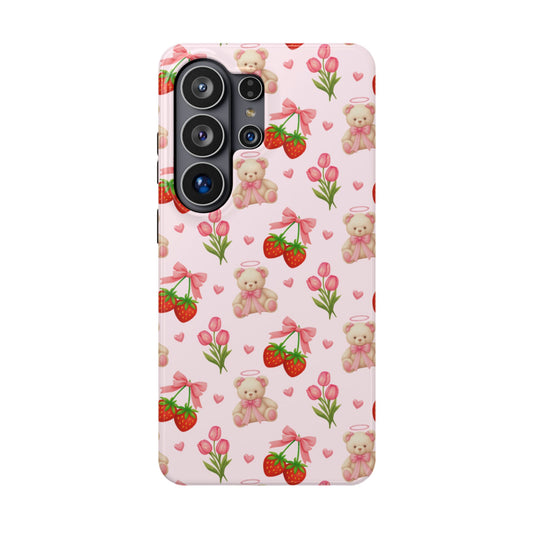 Berry bear Samsung Case