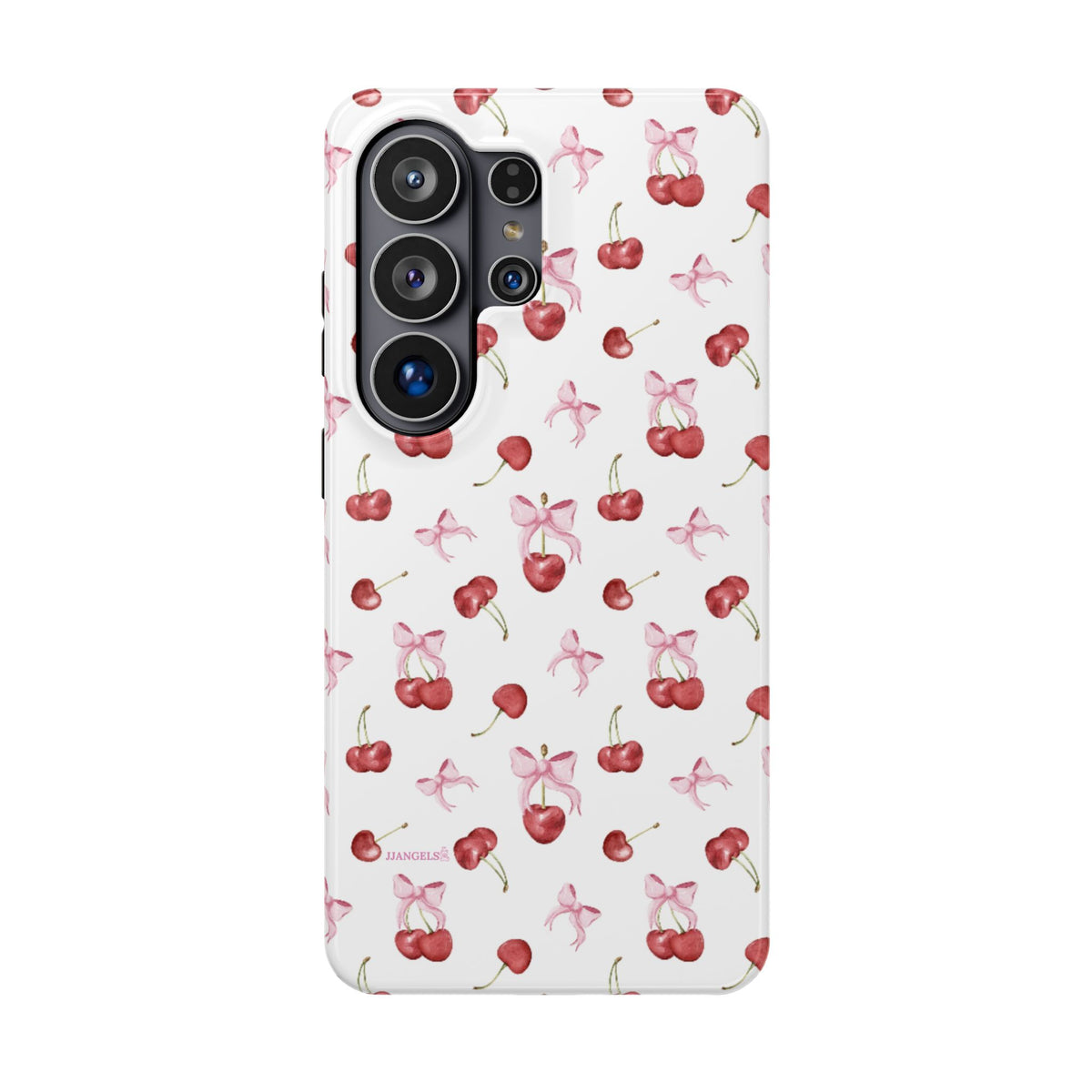 Cherry with bows Samsung Case