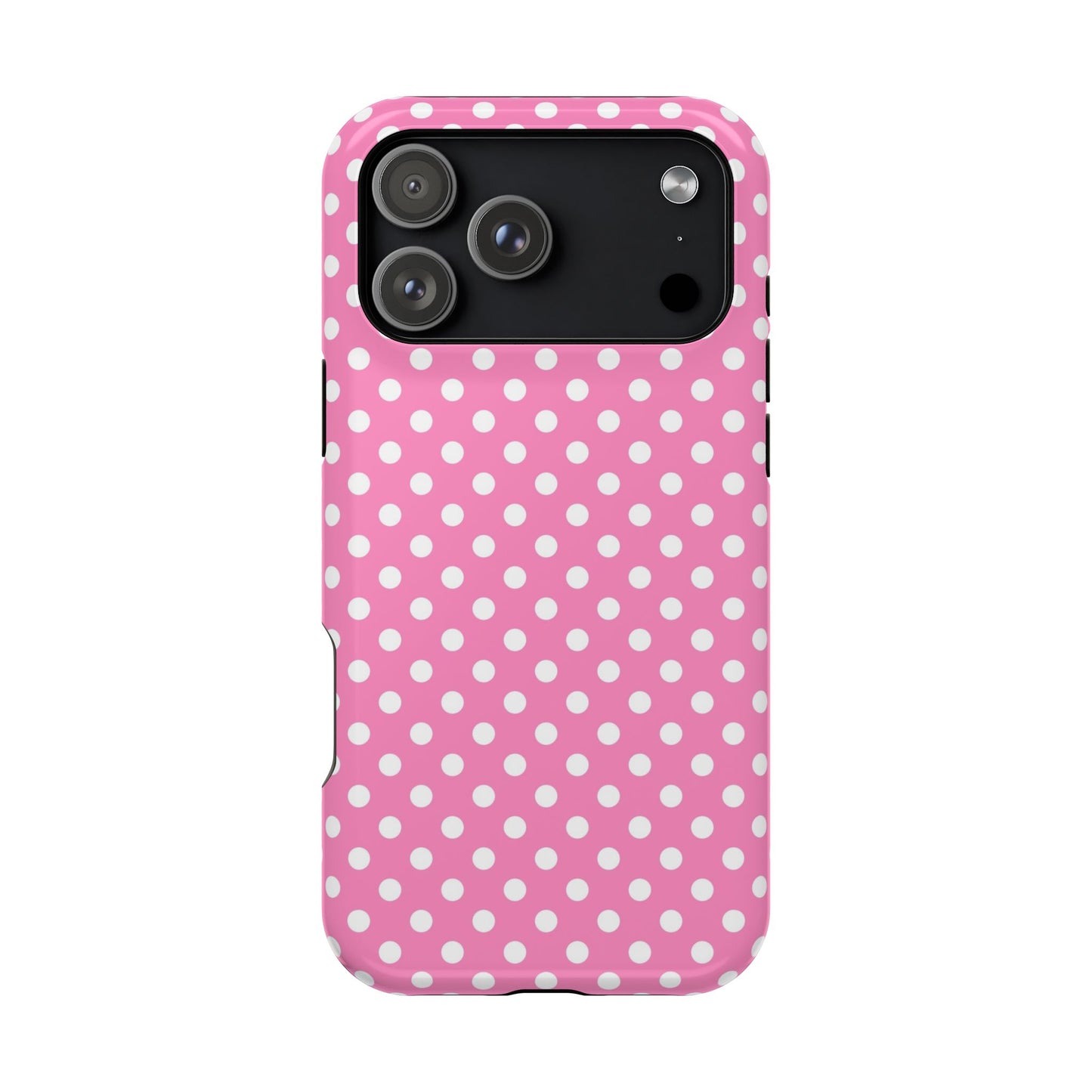 Pink Dots IPhone Case