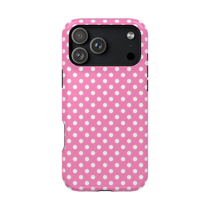 Pink Dots IPhone Case