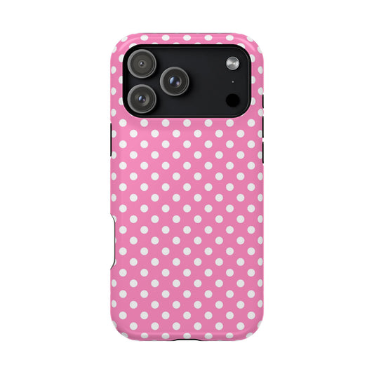 Pink Dots IPhone Case