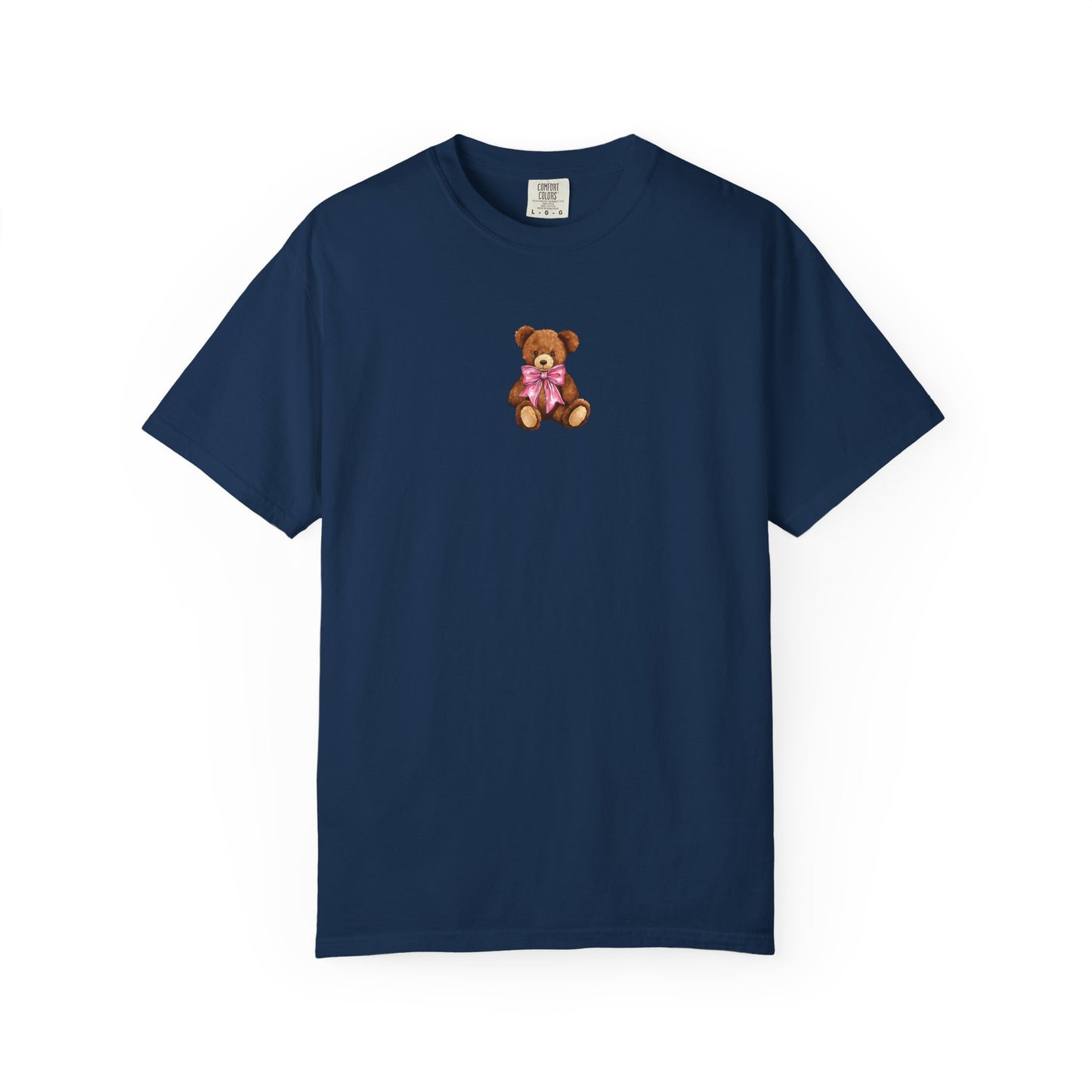 Teddy Bow Short Sleeve