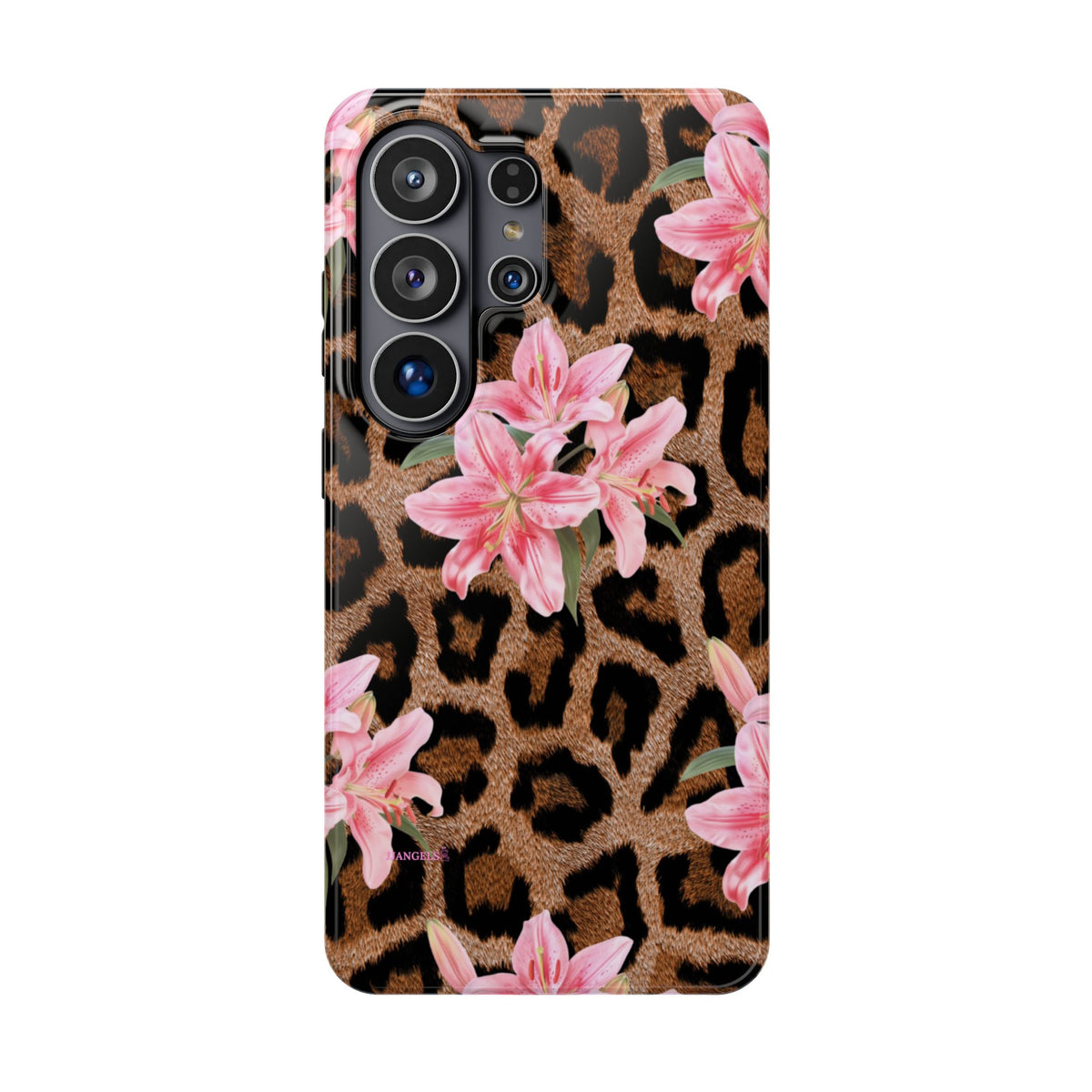 Lilies print Samsung Case