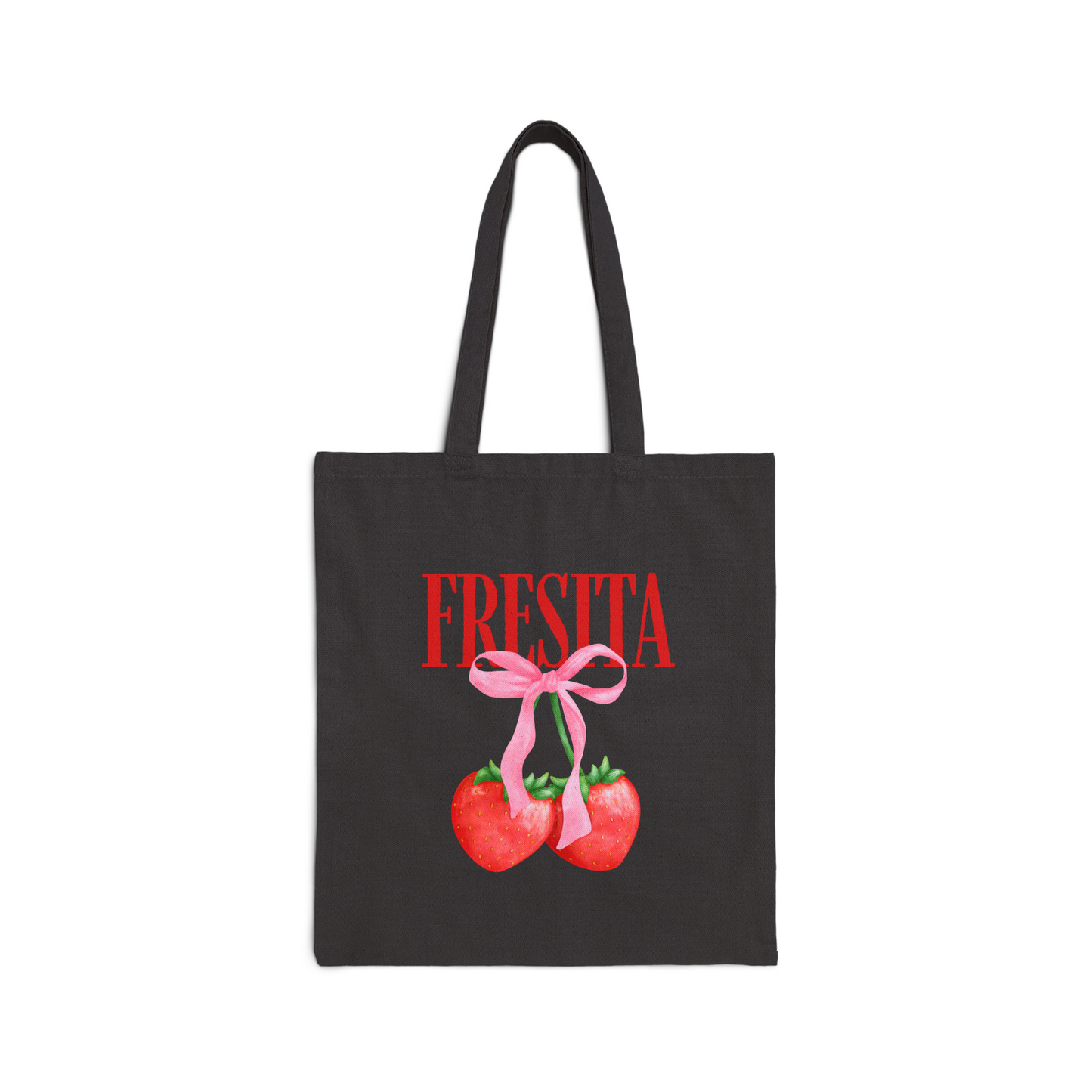 Fresita Cotton Tote Bag