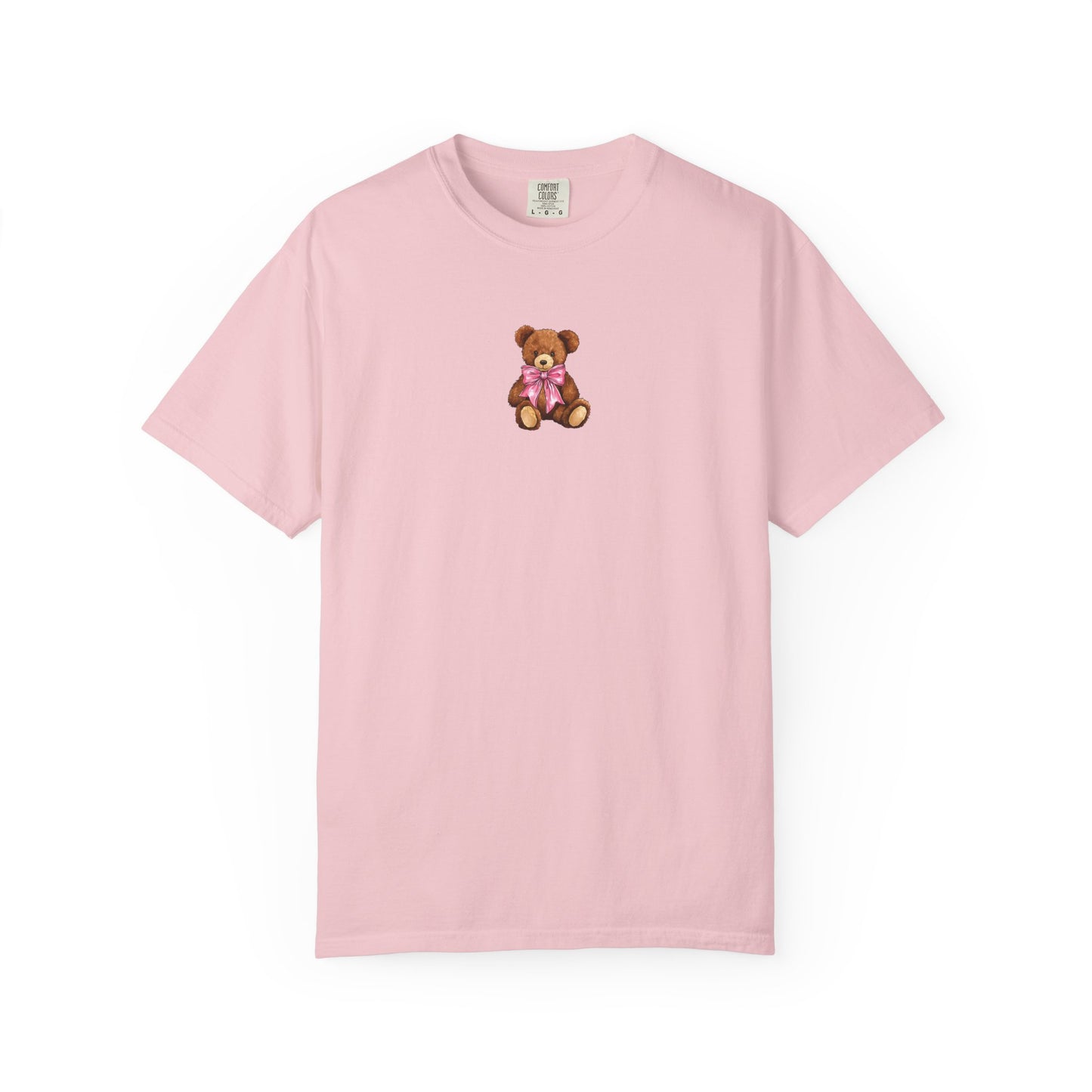 Teddy Bow Short Sleeve