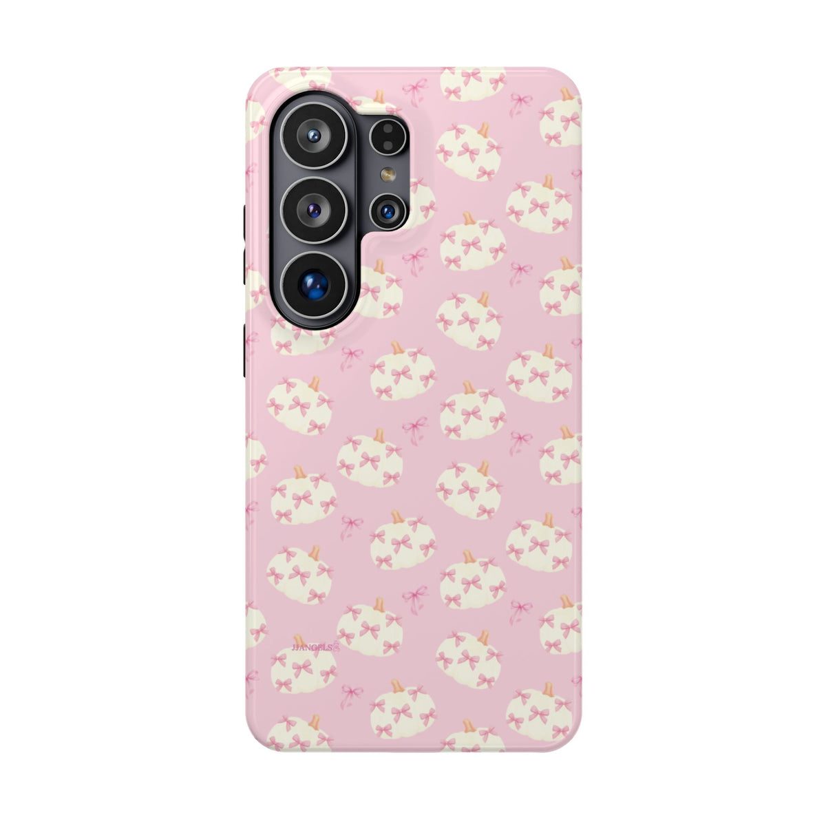 Pink Pumpkin Samsung Case