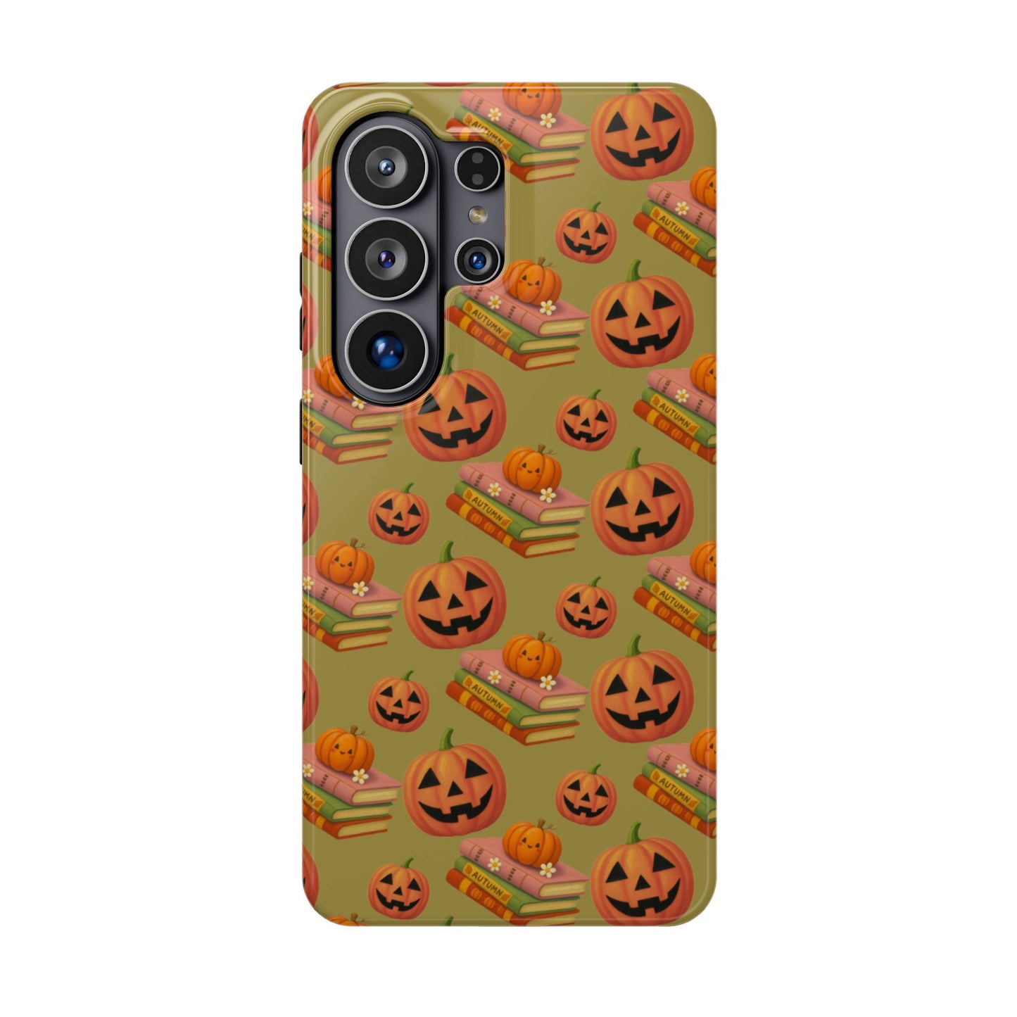 Bows and pumpkin Samsung Case