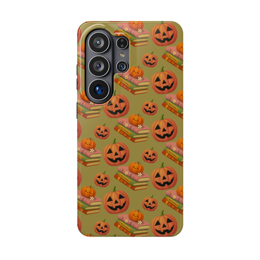 Bows and pumpkin Samsung Case