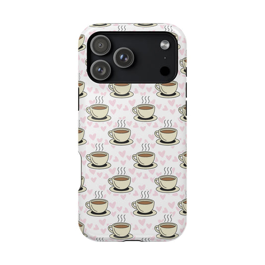 Hot Coffee Iphone Case