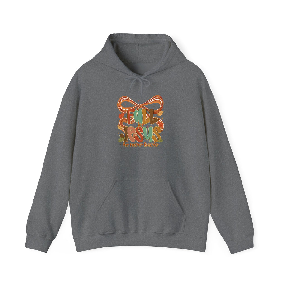 Fall for JESUS hooded sweatshirt