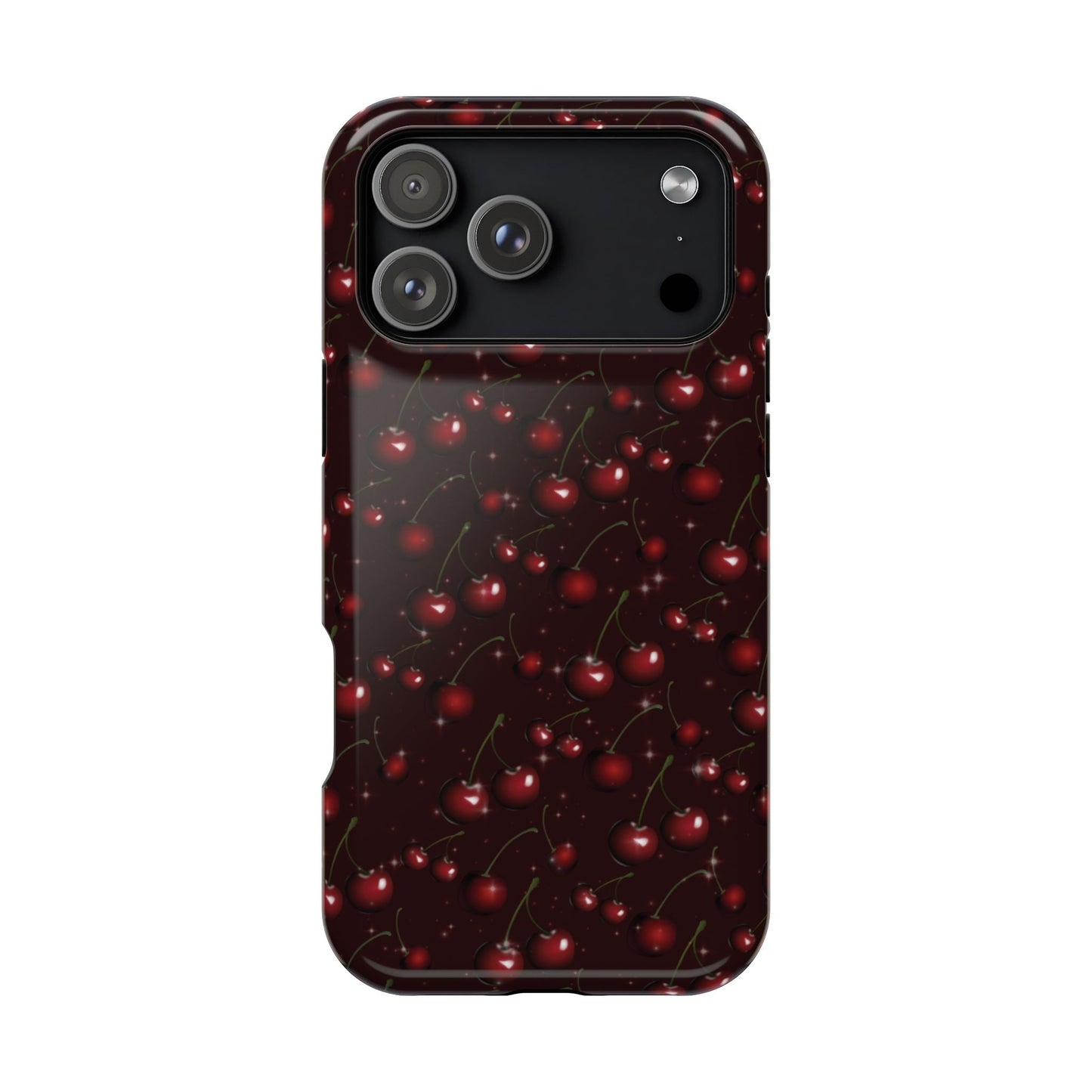 Cherry Red Iphone Case