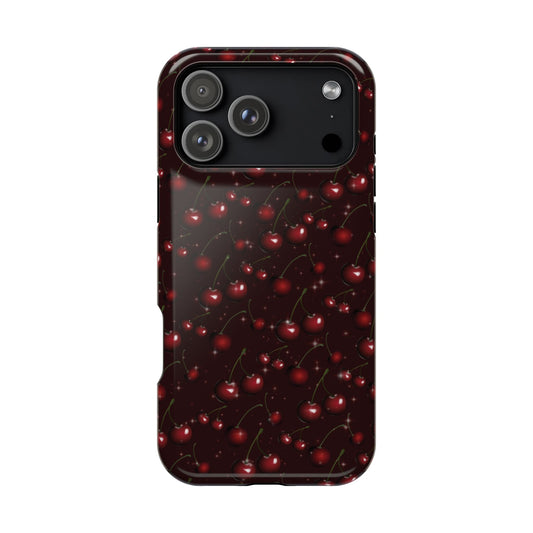 Cherry Red Iphone Case
