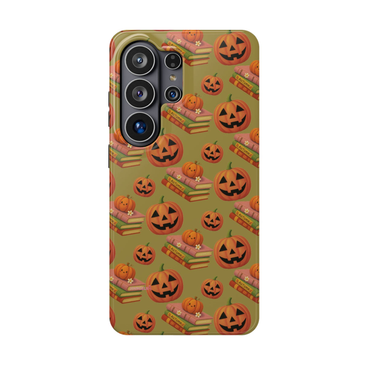 Book and Pumpkin Samsung Case