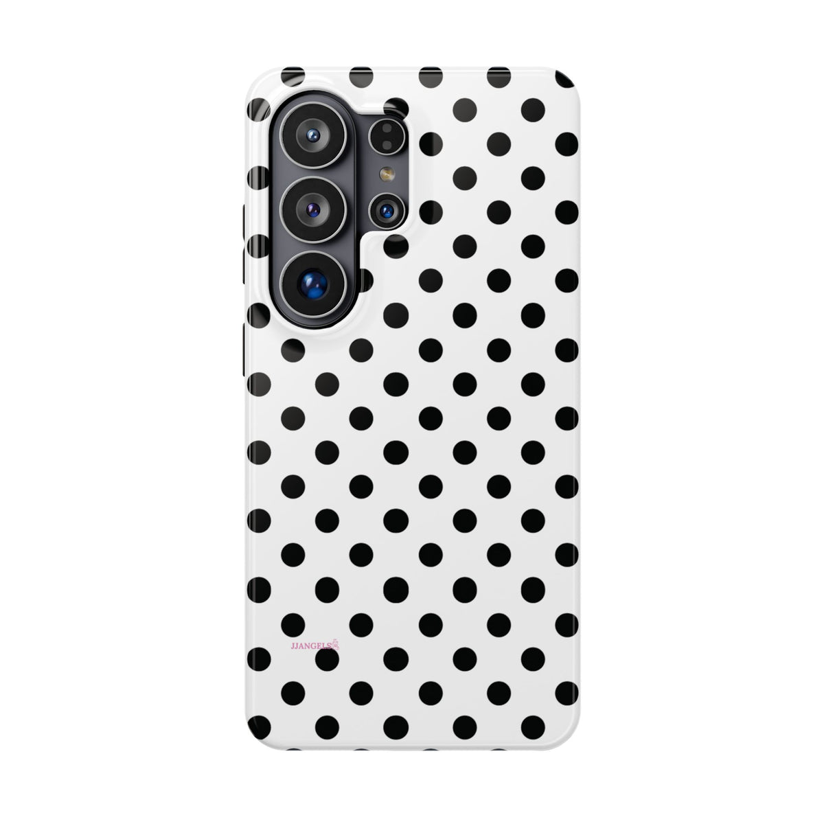 Black and White Samsung Case
