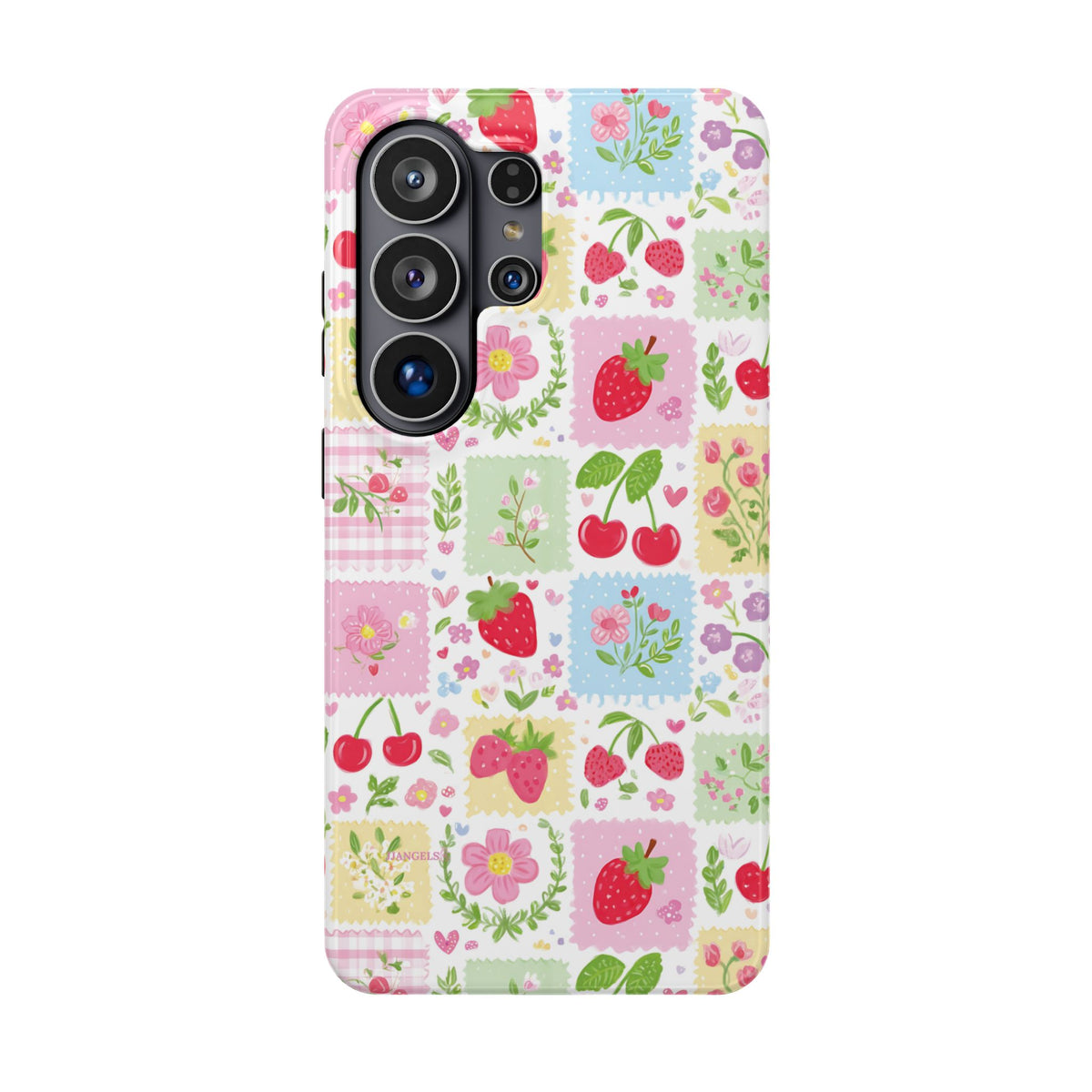 Berry Cherry Samsung Case