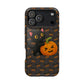 Cat and pumpkin Iphone Case