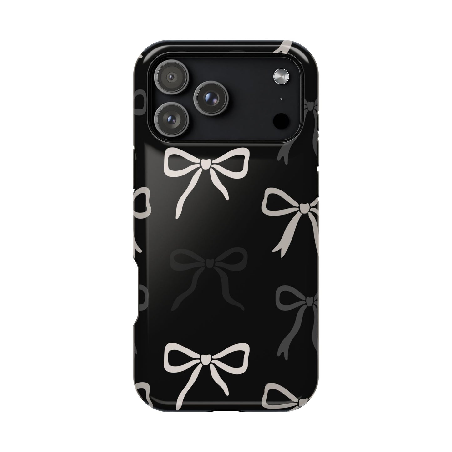 Midnight Bows IPhone Case