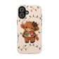 Highland cow Iphone Case