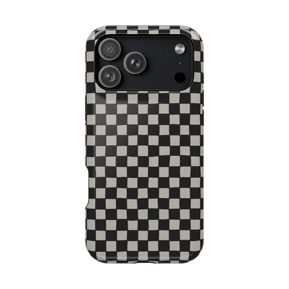 Checker IPhone Case